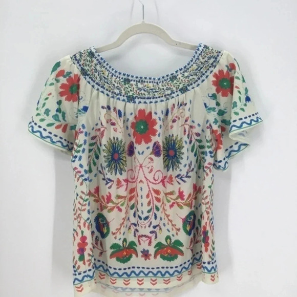 Flying Tomato Women’s Off The Shoulder Blouse - Picture 3 of 7